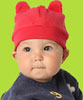 Zutano Red Fleece Hat