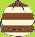 Zutano Chocolate/Cream Stripe Beanie