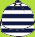 Zutano Navy/White Stripe Beanie