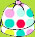 Zutano Gum Drops Beanie