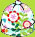 Zutano Flower Time Beanie