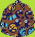 Zutano Moonlight Bugs Beanie