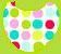 Zutano Gum Drops Bib