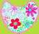 Zutano Flower Show  Bib