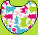 Zutano Fuchsia Farmyard Bib