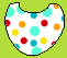 Zutano Spots Bib