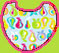 Zutano Big Apple Bib