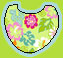 Zutano Luau Bib