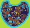Zutano Moonlight Bugs Bib