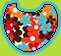 Zutano Flower Box Bib