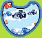 Zutano Front Loader Bib