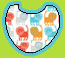 Zutano Lions Bib