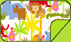 Zutano Zoo Crew Blanket