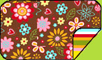 Zutano Lady Flower Blanket