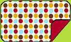 Zutano Big Dot Chocolate Blanket