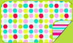 Zutano Gum Drops Blanket