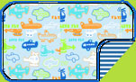 Zutano Helicopter Blanket