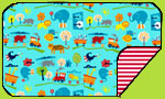 Zutano Circus Blanket