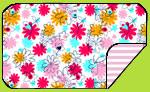 Zutano Honeysuckle Blanket