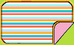 Zutano Pink Bold Stripe Blanket