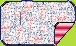Zutano Doggies Blanket