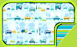 Zutano Rush Hour Blanket