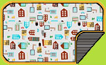 Zutano Brick and Mortar Blanket