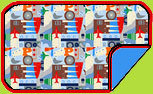 Zutano Flyingh High Blanket