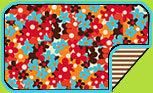 Zutano Flower Box Blanket