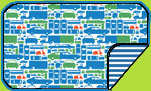 Zutano Freeway Blanket