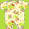 Zutano Monkeys Bodysuit