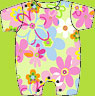 Zutano Fiori Bodysuit