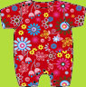 Zutano Florytale Bodysuit