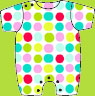 Zutano Gum Drops Bodysuit