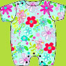 Zutano Flower Show Bodysuit