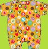 Zutano Lucky Me Bodysuit