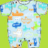 Zutano Helicopter Bodysuit