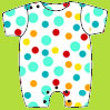 Zutano Spots Bodysuit