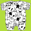 Zutano Z Love Bodysuit