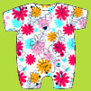 Zutano Honeysuckle Bodysuit