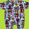 Zutano Robots Bodysuit