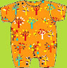 Zutano Harvest Bodysuit