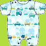 Zutano Rush Hour Bodysuit