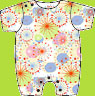 Zutano Fiesta  Bodysuit