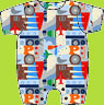 Zutano Flyingh High Bodysuit