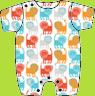 Zutano Lions Bodysuit