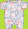Zutano Doggies  Bodysuit