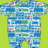 Zutano Freeway Bodysuit