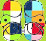 Zutano Pixel Booties