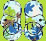 Zutano Dino Jungle Booties